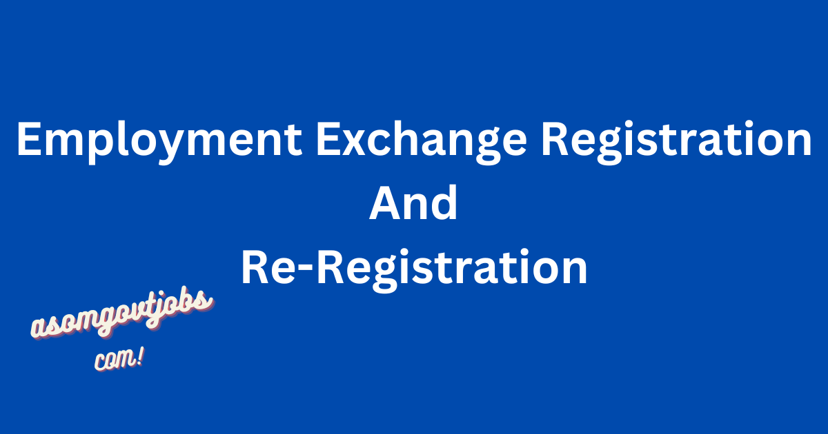 100+ Percentage Online Process Employment Exchange Registration – Re-Registration and Renewal Registration Process (2024)